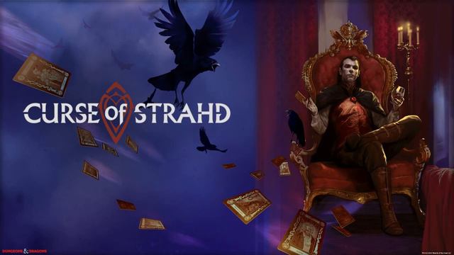 D&D Beyond: Curse of Strahd | Original Soundtrack | "Castle Ravenloft" смотреть онлайн