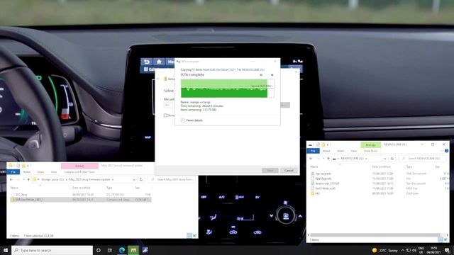 Hyundai Infotainment & Navigation Updating The Firmware At Home - How To 2021