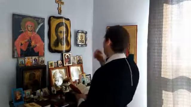 Молебен о здравии священномученику Харалампию. 20.05.2020. смотреть онлайн