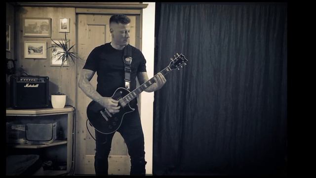 Rammstein - Wo bist du? (guitar cover)... смотреть онлайн