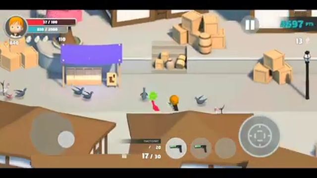 Новое оружие и голуби гиганты|Pigeons Attack#3 смотреть онлайн