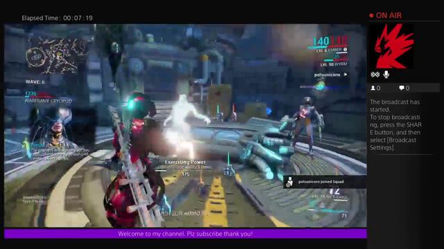 Just got Ember Warframe смотреть онлайн