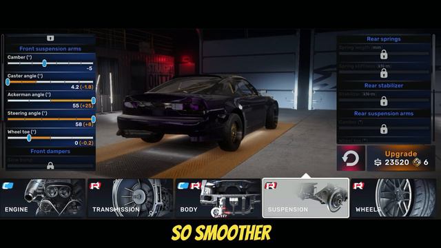 CarX Street | How to Upgrade Car in CarX Street 🔥👌🏻Like a Pro смотреть онлайн