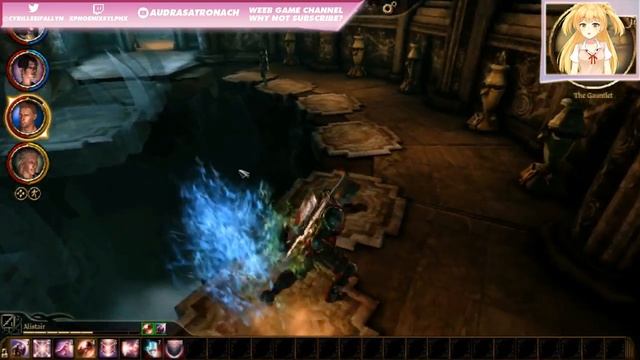 Dragon Age Origins- Mod so female warden can romance MORRIGAN!? смотреть онлайн