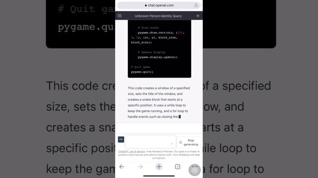 ChatGPT | Learn any programming language using chatGPT | Sample Python Code using ChatGPT # chatGPT смотреть онлайн