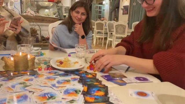 Новогодняя Тематическая «Империя Магов. Миры» - «Какие планы у Мира, на мой 2022?!». смотреть онлайн