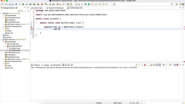 Spring Boot 16 Web Client смотреть онлайн