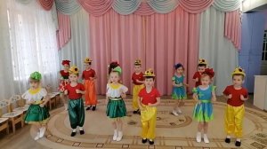 Танец "Веснушки"