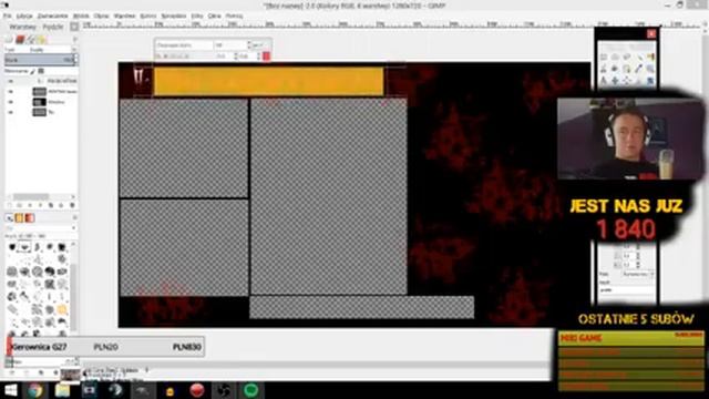 {?LIVE} GIMP | ROBIMY SCENY NA LIVE I CISNIEMY BAJERKE смотреть онлайн