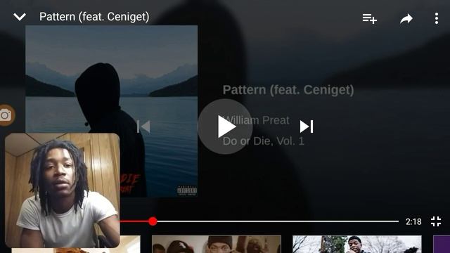 AMERICAN REACT TO AUSTRALIA RAP- WILLIAM PREAT FT. CENIGET PATTERNS?? смотреть онлайн