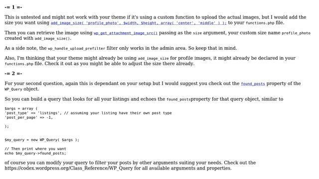 Wordpress: Image Crop/Resize Function/Code Sinppet/Plugin to adjust/crop images during upload смотреть онлайн
