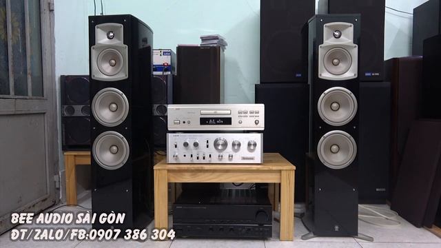 Vừa về cặp YAMAHA NS 555,giá 5 triệu 500,đen bóng sơn mài,tuyệt đẹp смотреть онлайн