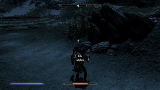 Elder Scrolls V Skyrim - Killing Sahloknir and Talking To Delphine Bug Fix смотреть онлайн