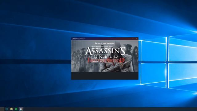 AC: Brotherhood Not Launching On Ubisoft Connect [HELP]