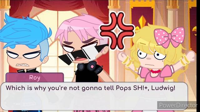 The Princess on the Airship | Video Game AU (with Human! Koopalings) смотреть онлайн