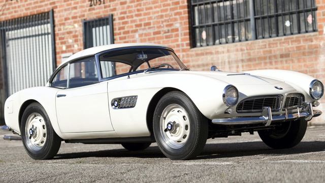 Красивые ретро автомобили BMW смотреть онлайн