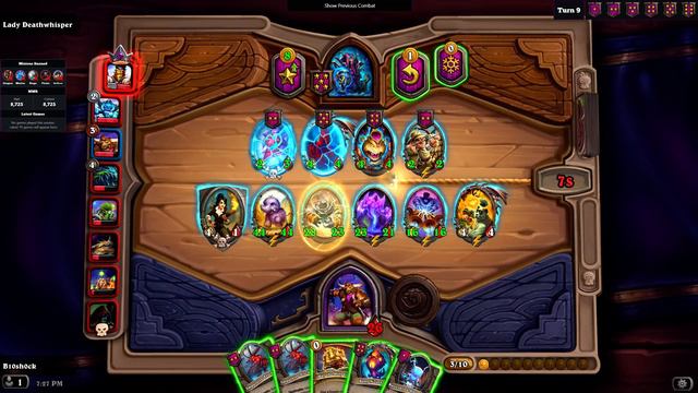 New elementals are great - Hearthstone Battlegrounds Season 4 смотреть онлайн