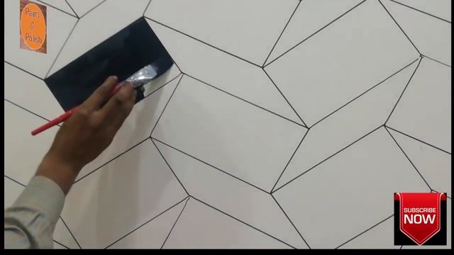 3d wall painting | 3d wall decoration effect | 3d wall texture design | interior design ideas смотреть онлайн