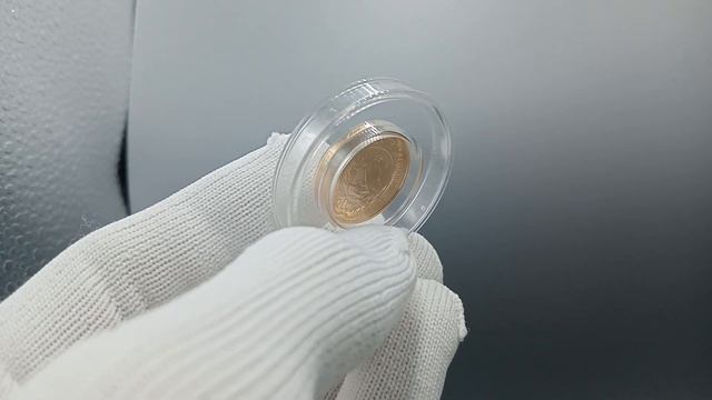 Червонец Сеятель 1980 года. Пруф ММД. Золотая монета смотреть онлайн