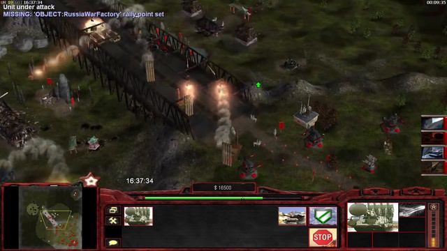 SMERCH MLRS vs USA Ironside Command and Conquer Generals Zero Hour смотреть онлайн