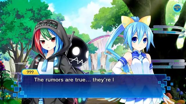 SuperDimension Neptune VS Sega Hard Girls Part 12 - Meeting Game Gear смотреть онлайн