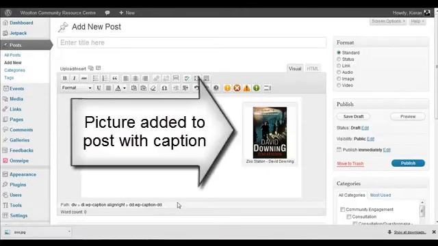 Adding and Using Files in WordPress' Media Library смотреть онлайн