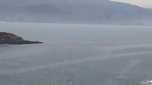 Океан в Испании, район Галисия смотреть онлайн