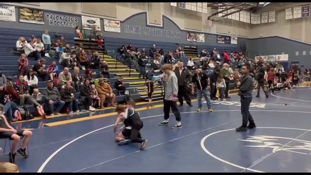Kid's Wrestling 8 years old - Sacramento Nazary Perkov #2 смотреть онлайн