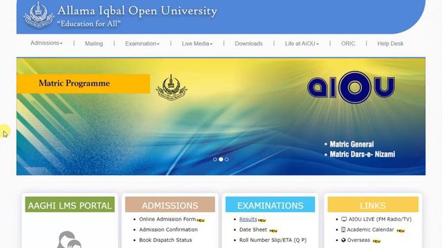 AIOU ETA Autumn 2019 Result Expected || AIOU BS, MA, MSc, BED and MED with Sir Salman Ali смотреть онлайн