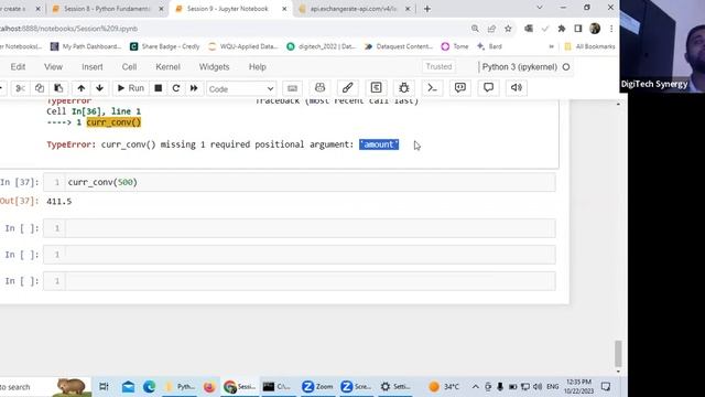 Session 9 - Control Python Functions: Your Key to Powerful Code! смотреть онлайн