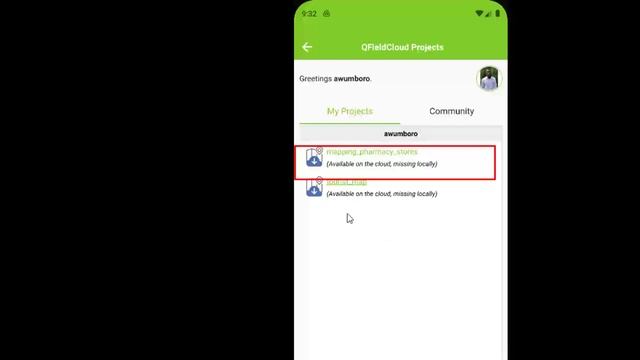 Connect QField Cloud to #android phone and to QGIS project on PC for data collection #qfield #gis смотреть онлайн