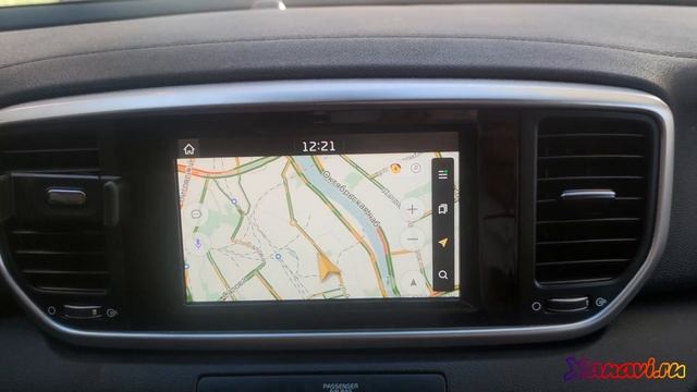 Kia Sportage (2017-20) - заводская магнитола без замены, прошивкой: Yandex, TV, YouTube, Media.. смотреть онлайн