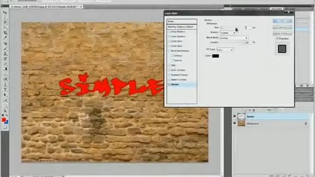 Photoshop graffiti tutorial смотреть онлайн