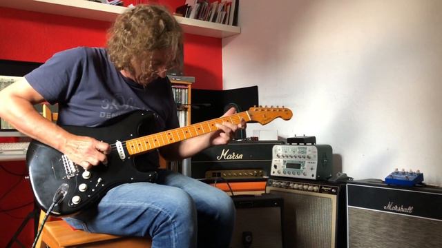 David Gilmour Signature Stratocaster Fender Custom Shop смотреть онлайн