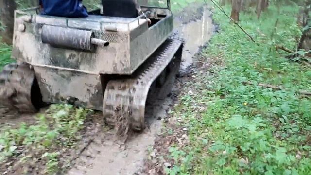 Гусеничный вездеход смотреть онлайн