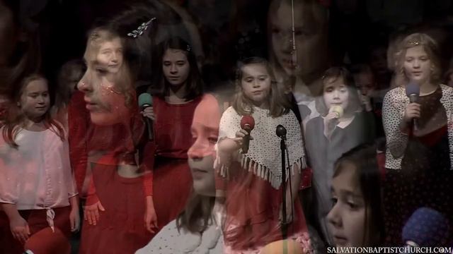 Пение «Мир тебе, земля!» ─ группа детей смотреть онлайн