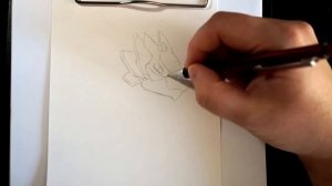 Как нарисовать Дракона Лучезарный из Dragon Mania Legends.