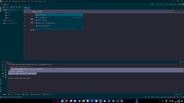 Python tutorials for beginners \\ Variables and their specification #2// смотреть онлайн