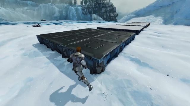 Ark Ascended Structure Showcase and New Snow Effects смотреть онлайн