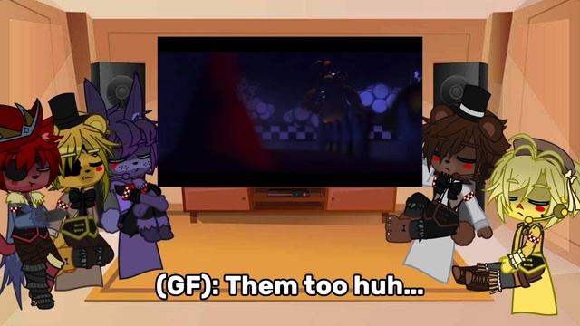 Past FNaF 1 reacts to “Five Nights at Freddy’s Remix/Cover” смотреть онлайн