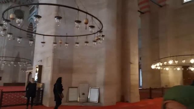 Мечеть Сулеймание в Стамбуле смотреть онлайн