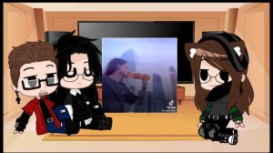 •|Реакция Эдисона,Херейда и Натахи на тт|~|Gacha Club}