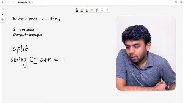 Amazon Microsoft Adobe Interview Question | Reverse Words in a given String | English | code io смотреть онлайн