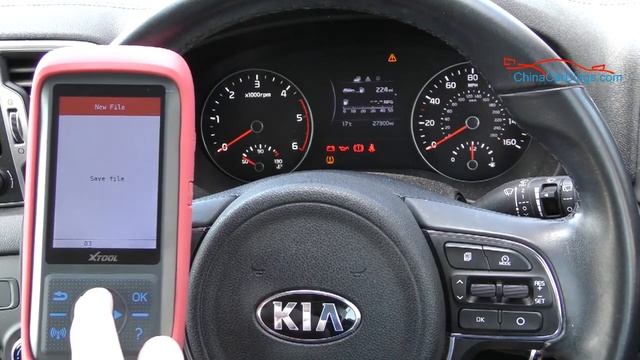 Xtool X100 Pro2 On Kia Mileage Correction Change Via OBD2 In 3 Minutes-Easy & Simple