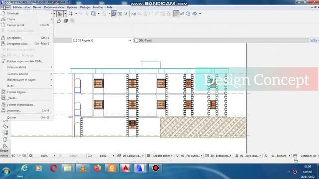 COMMENT ENREGISTRER UN FICHIER ARCHICAD (pln) SOUS AUTOCAD (dwg) смотреть онлайн