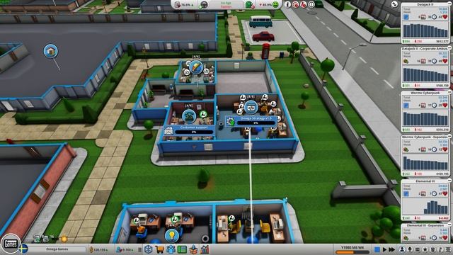 Yutterh's Mad Games Tycoon 2 Legendary Realistic Game mod Year Five - Video Game Crash!? смотреть онлайн