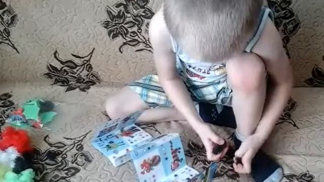 Распаковка , конструктора . ))))) смотреть онлайн