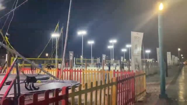Dubai Kite Beach - Live 4K Walking Tour With Narration смотреть онлайн