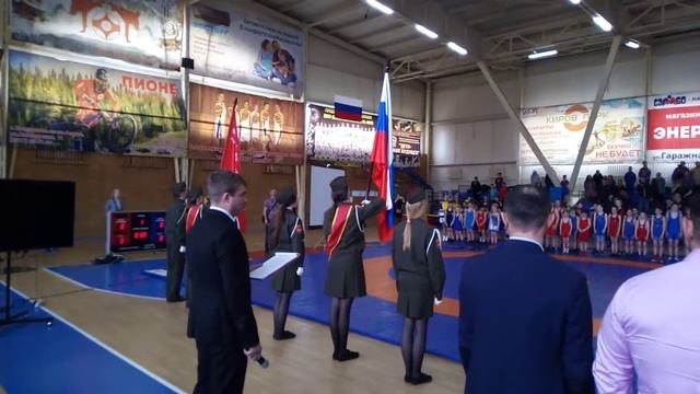 Знамя Победы! Вынос знамени Победы и флага России! смотреть онлайн