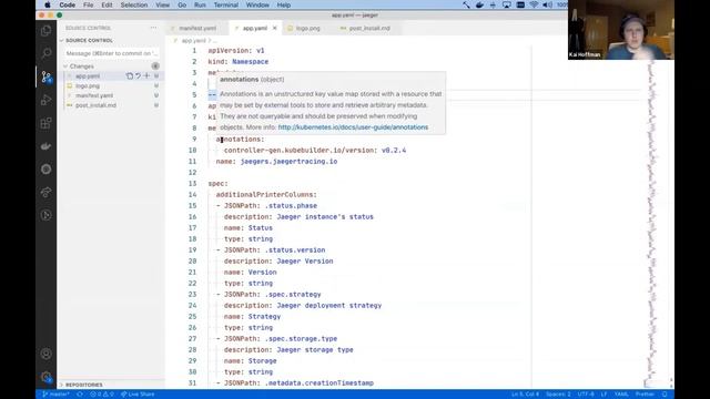 How to add a new app to the Civo Kubernetes marketplace - Kai Hoffman смотреть онлайн